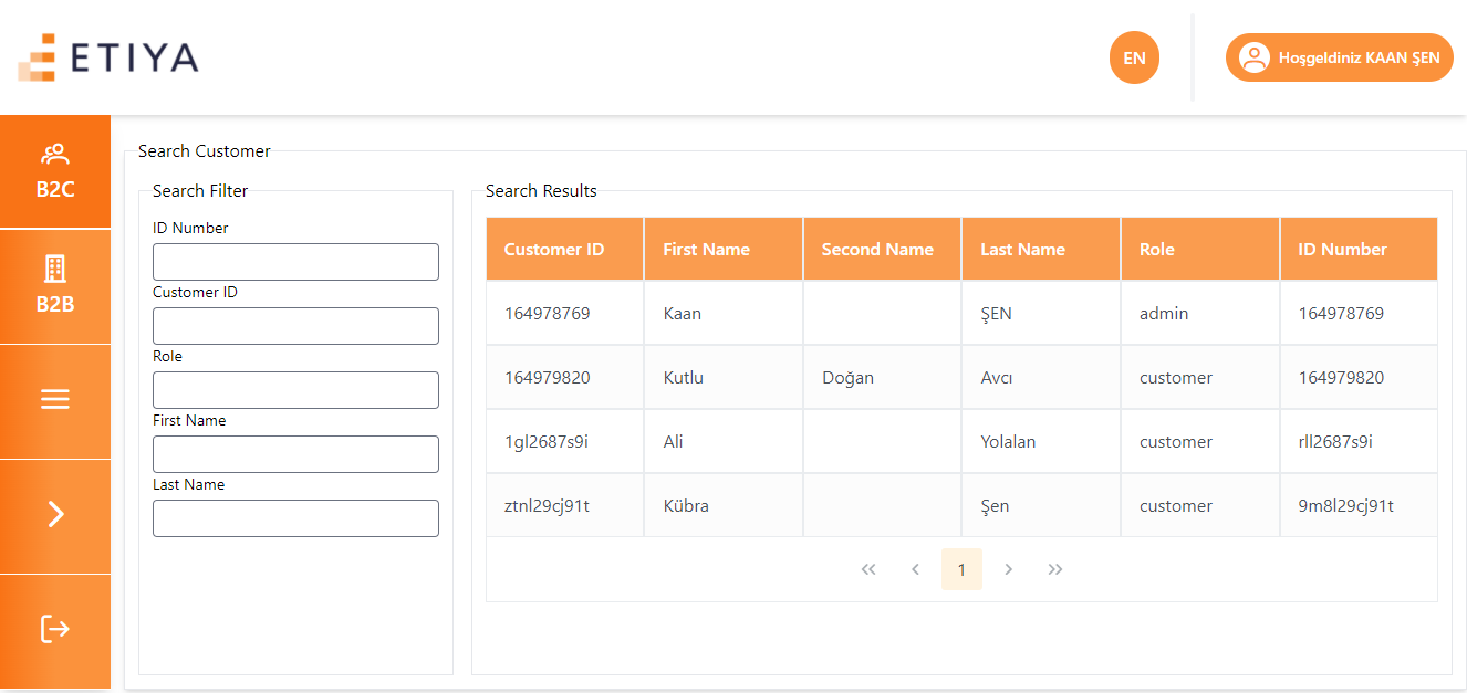 Etiya Crm Lite